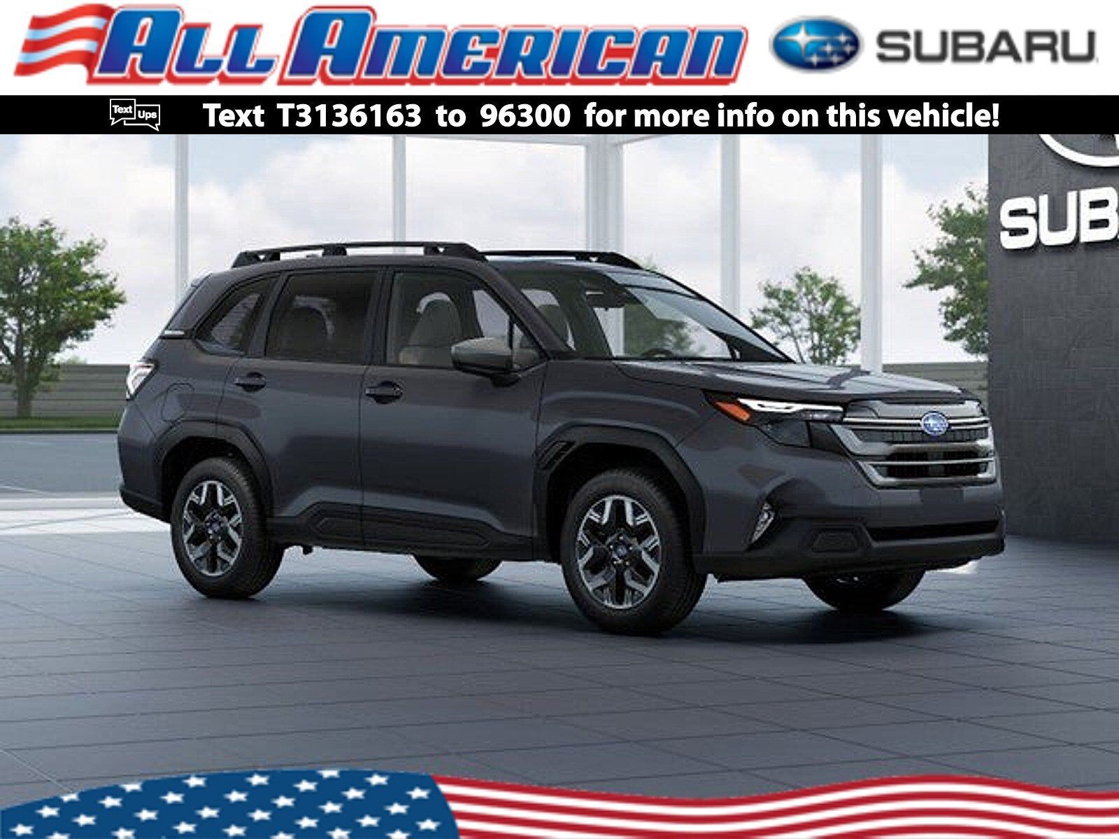 2026 SUBARU Forester