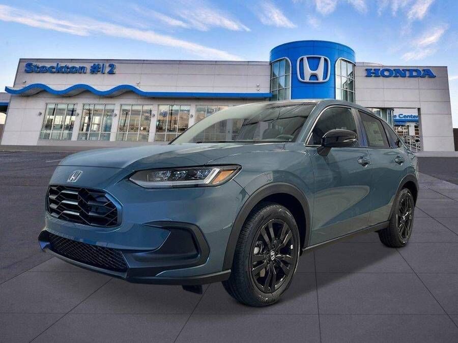 2027 HONDA HR-V