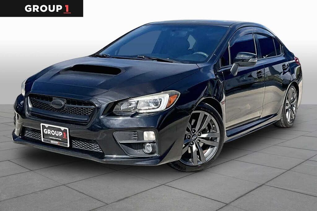 2017 SUBARU WRX