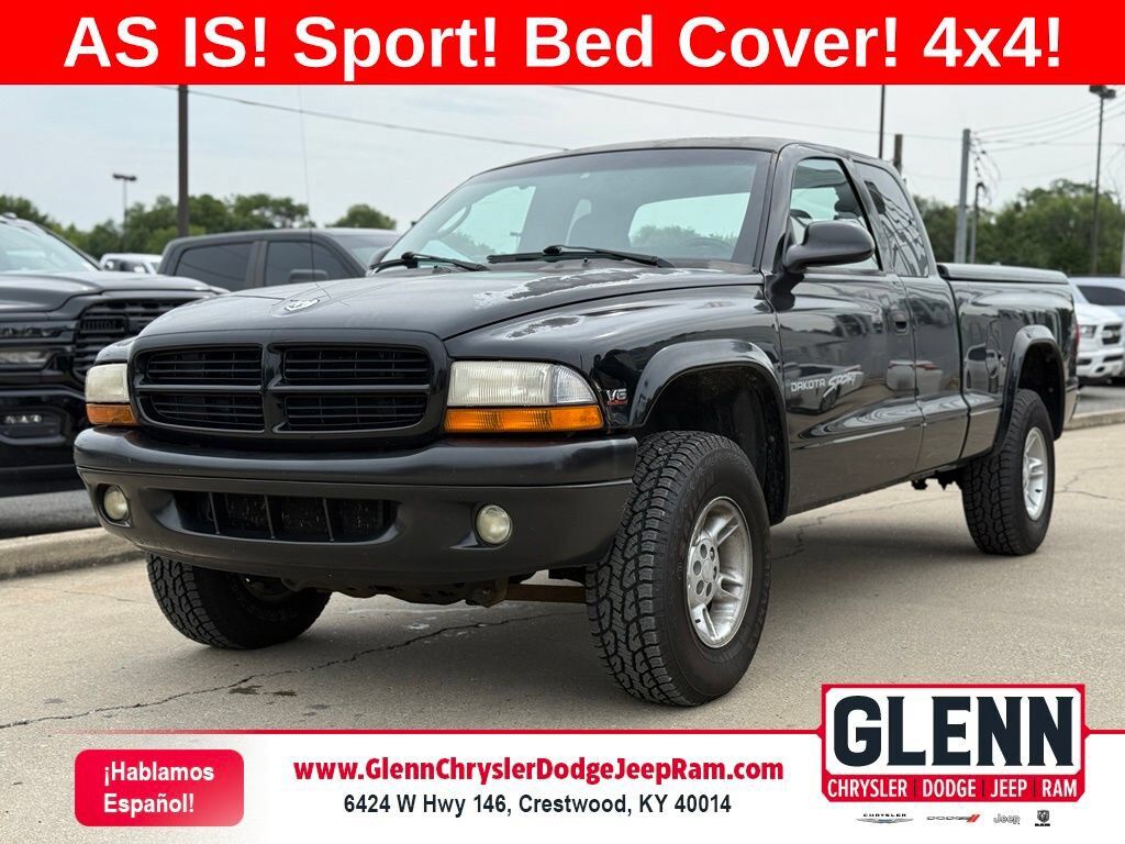 2000 DODGE Dakota