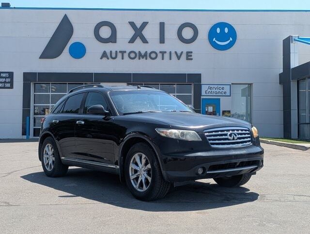 2008 INFINITI FX35