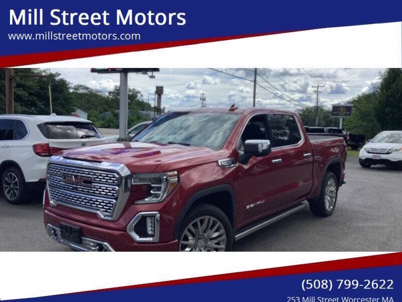 2019 GMC Sierra