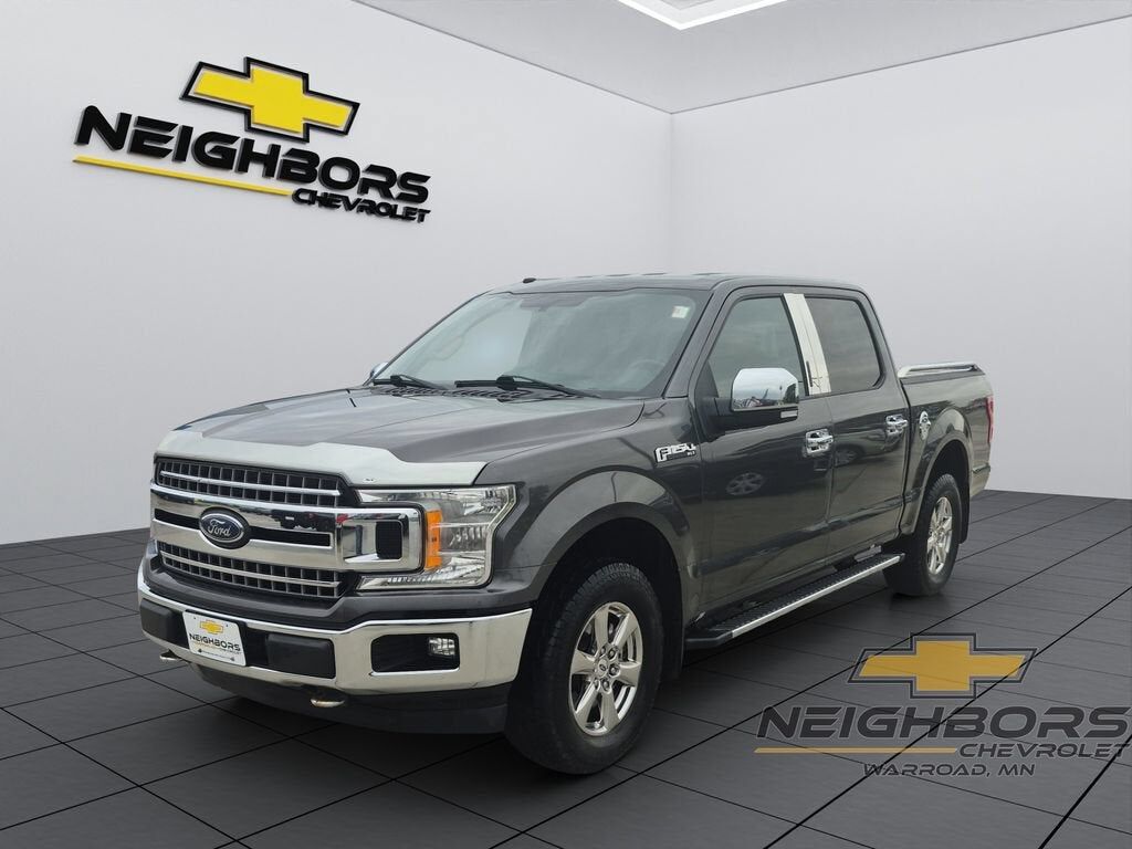 2018 FORD F-150
