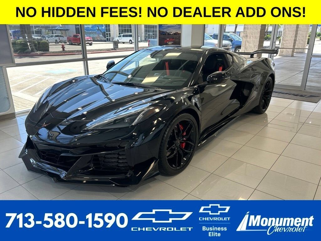2027 CHEVROLET Corvette