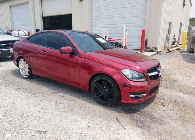 2012 MERCEDES-BENZ C-Class