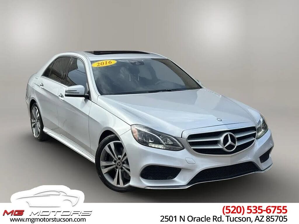 2016 MERCEDES-BENZ E-Class