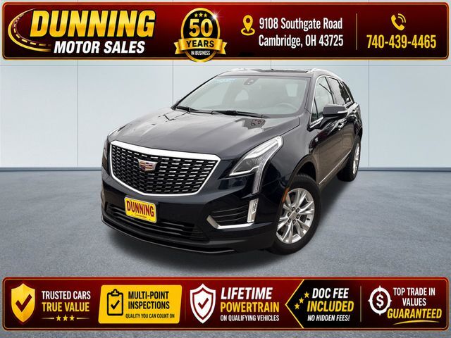 2022 CADILLAC XT5