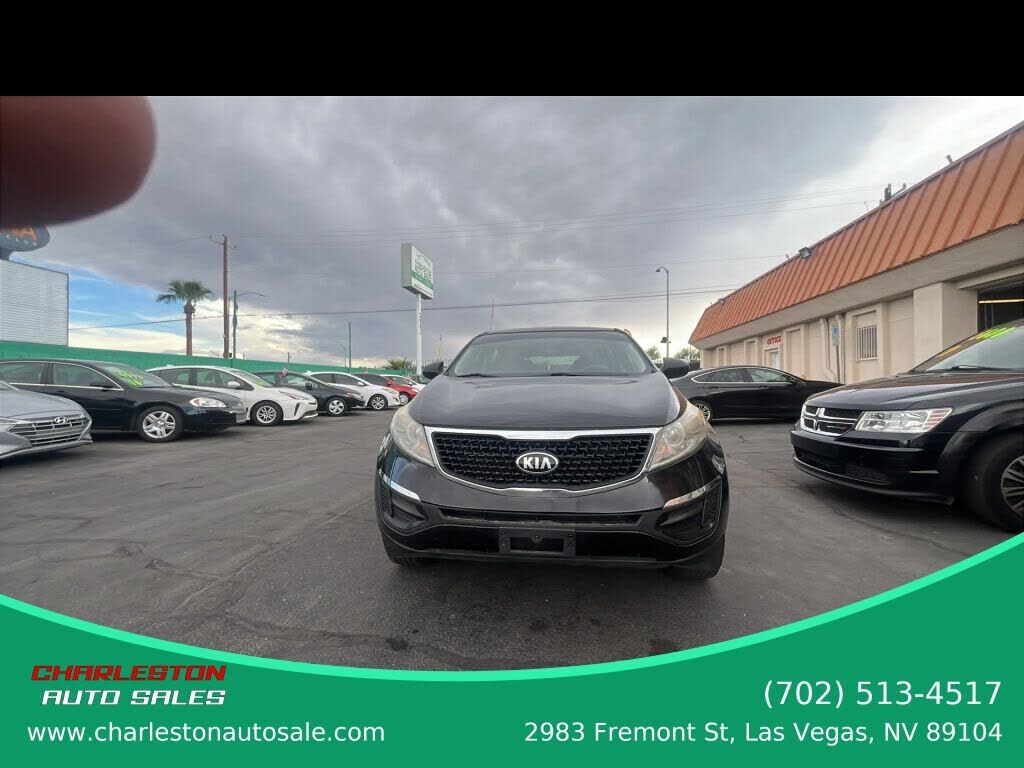 2015 KIA Sportage