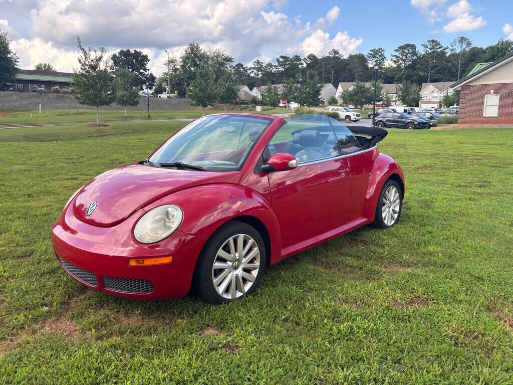 2008 VOLKSWAGEN Beetle