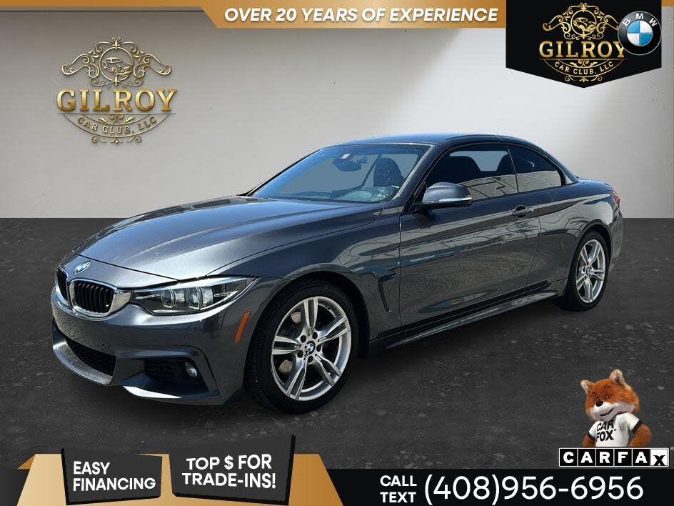 2018 BMW 4 Series