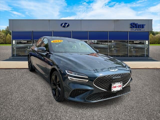 2023 GENESIS G70