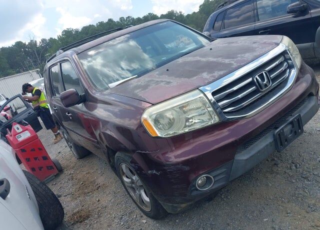 2012 HONDA Pilot