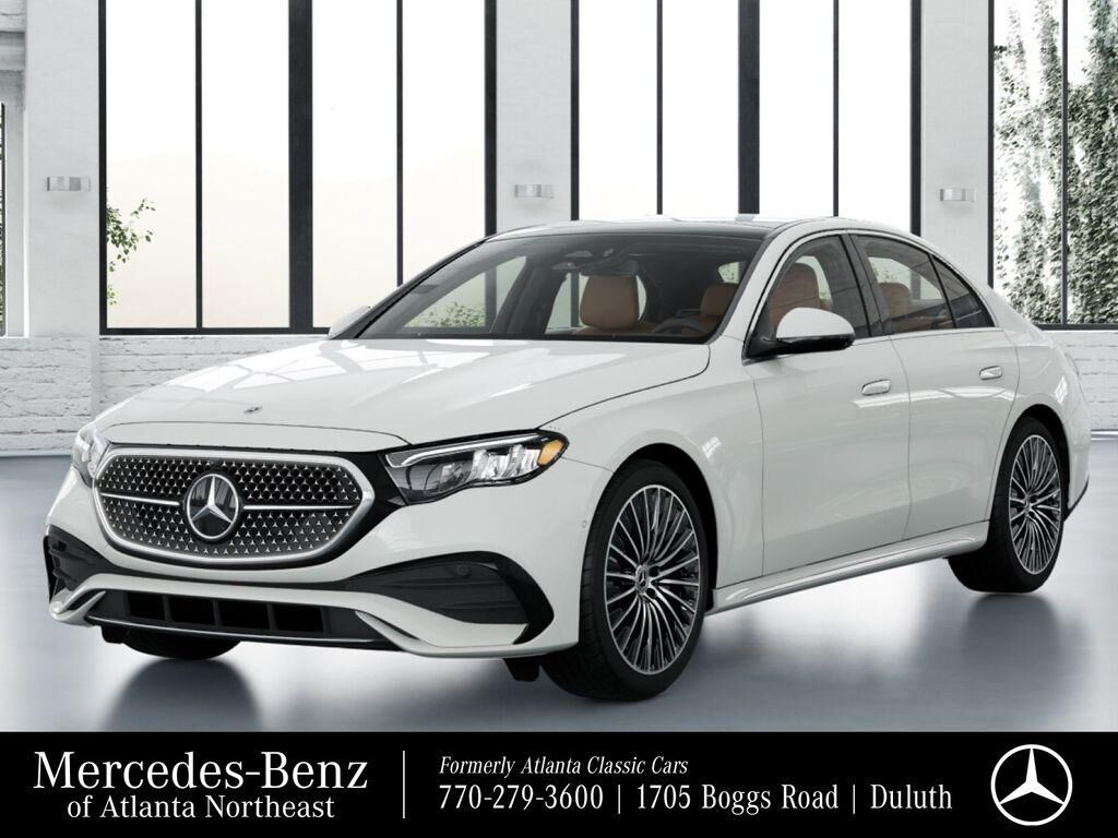 2026 MERCEDES-BENZ E-Class
