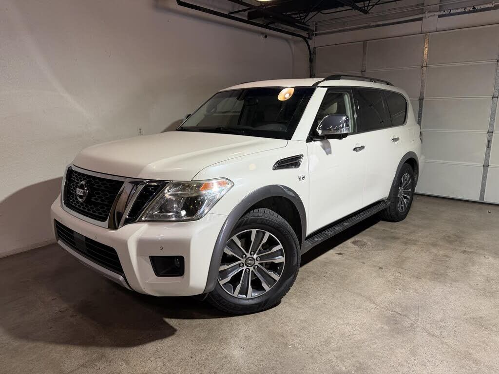 2017 NISSAN Armada