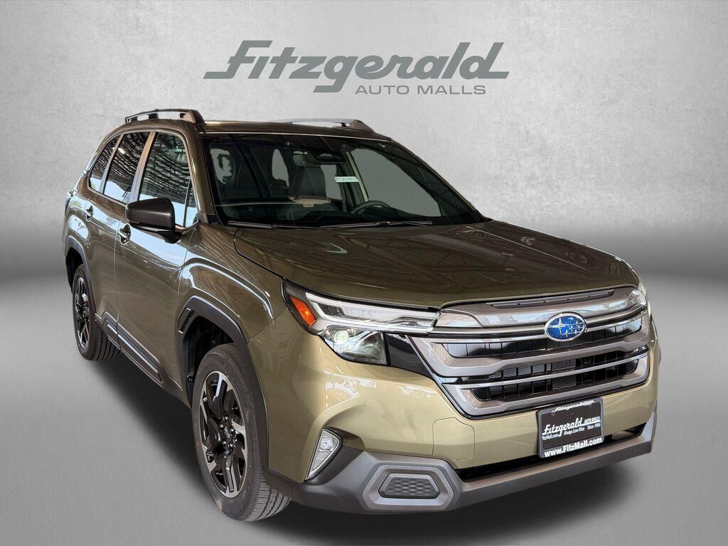 2026 SUBARU Forester