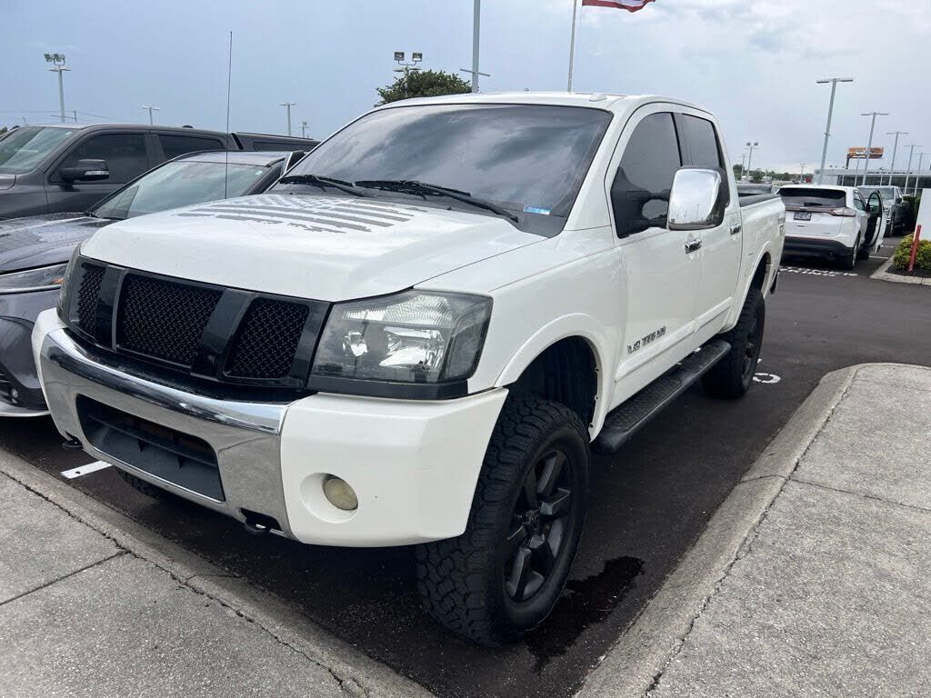 2008 NISSAN Titan