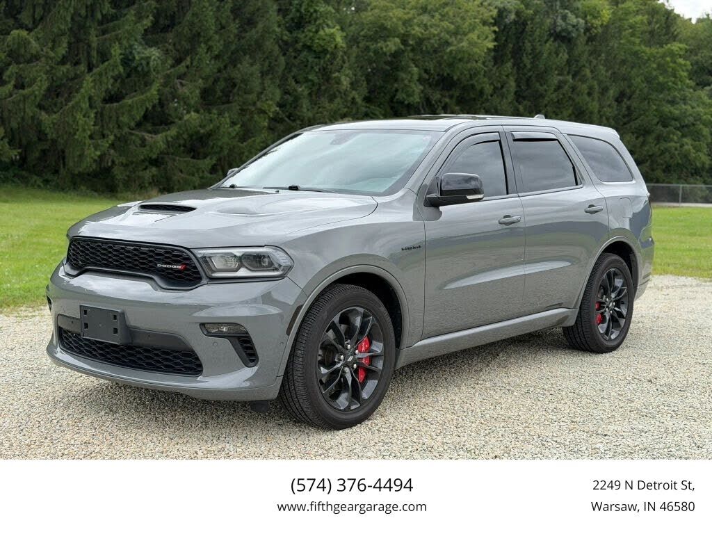 2021 DODGE Durango