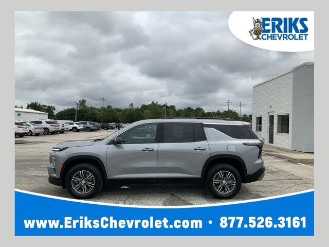 2025 CHEVROLET Traverse
