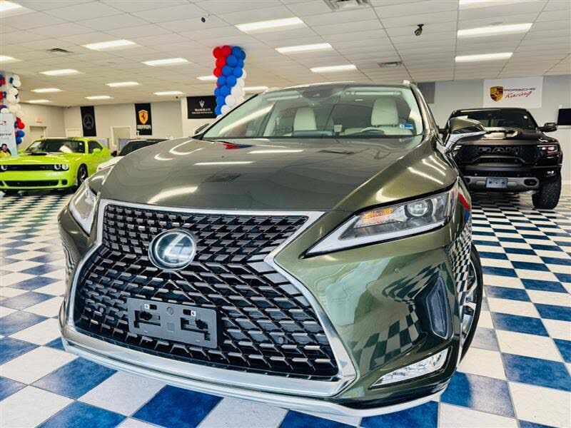 2022 LEXUS RX