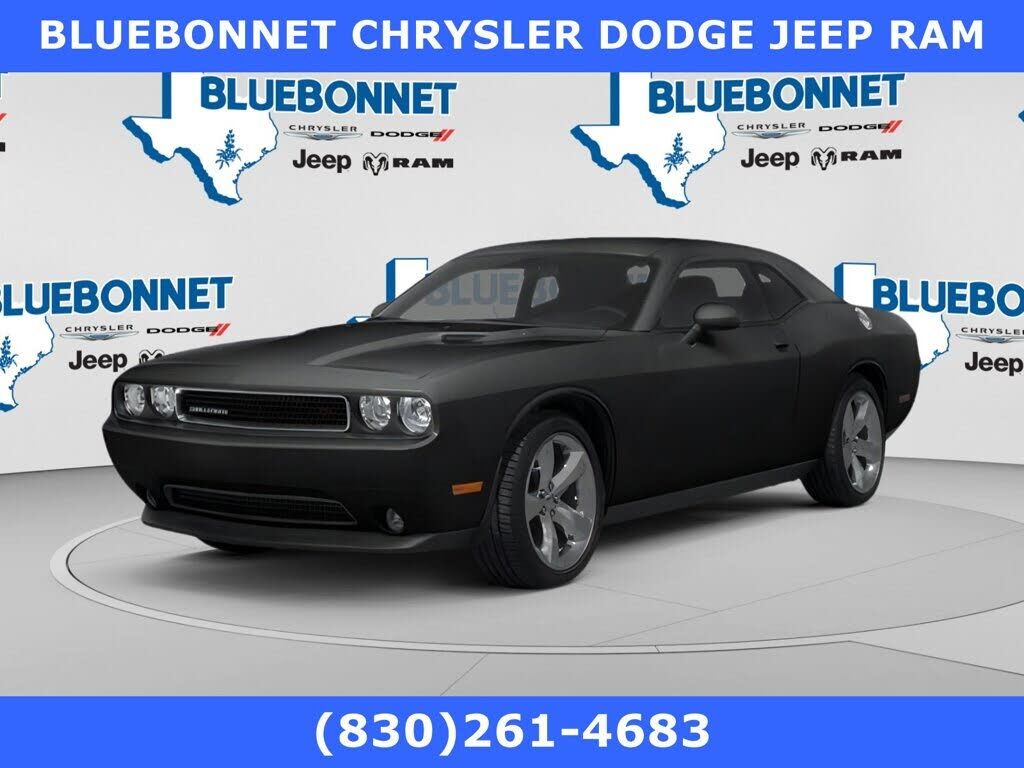 2013 DODGE Challenger