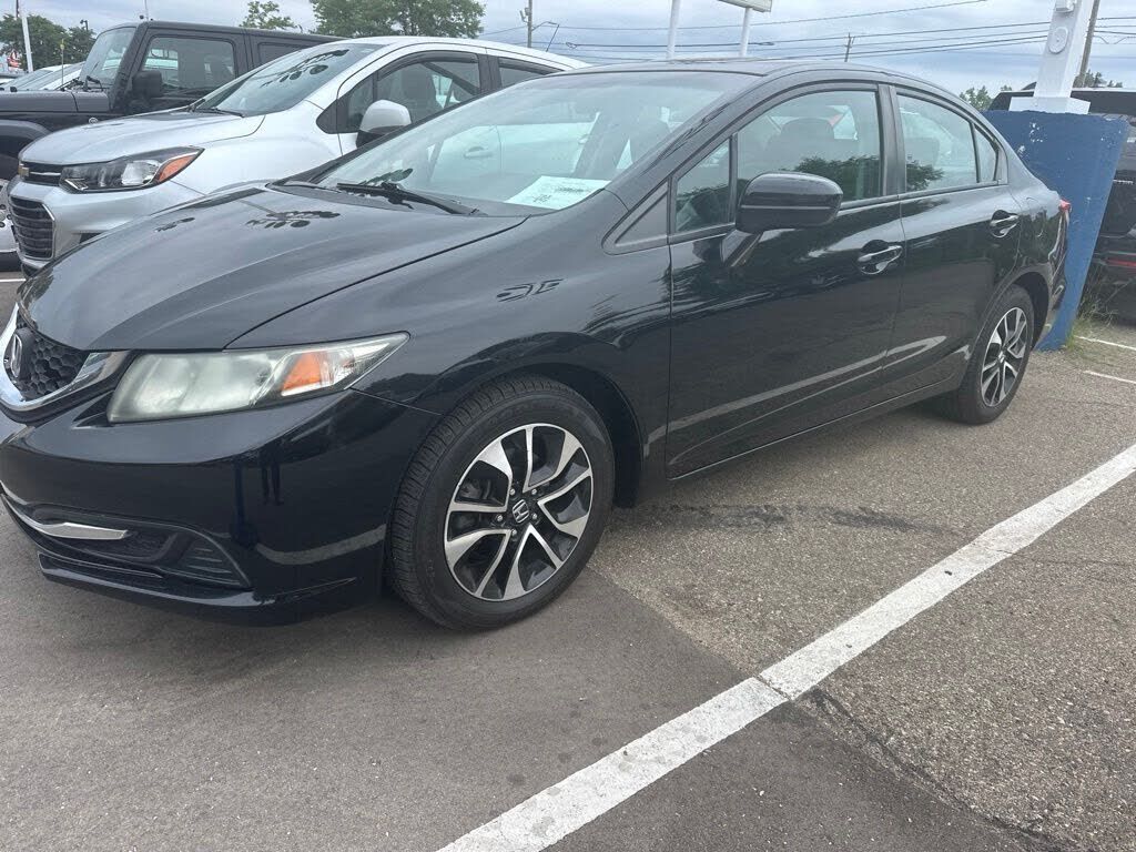 2015 HONDA Civic
