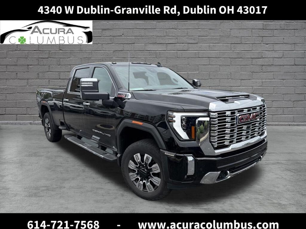 2024 GMC Sierra HD