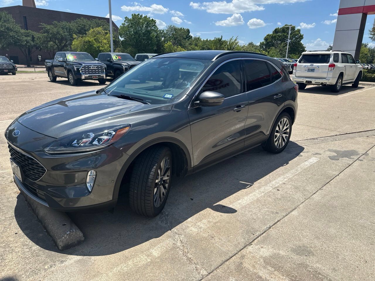 2020 FORD Escape