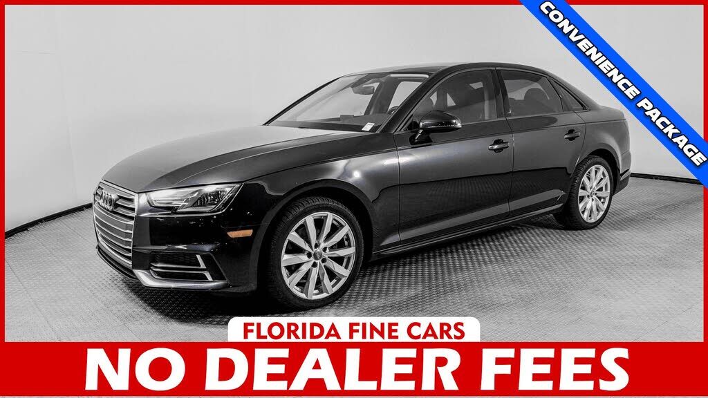 2018 AUDI A4