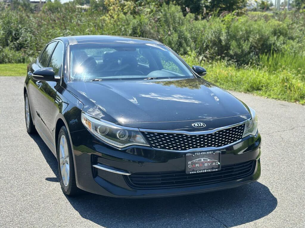 2016 KIA Optima