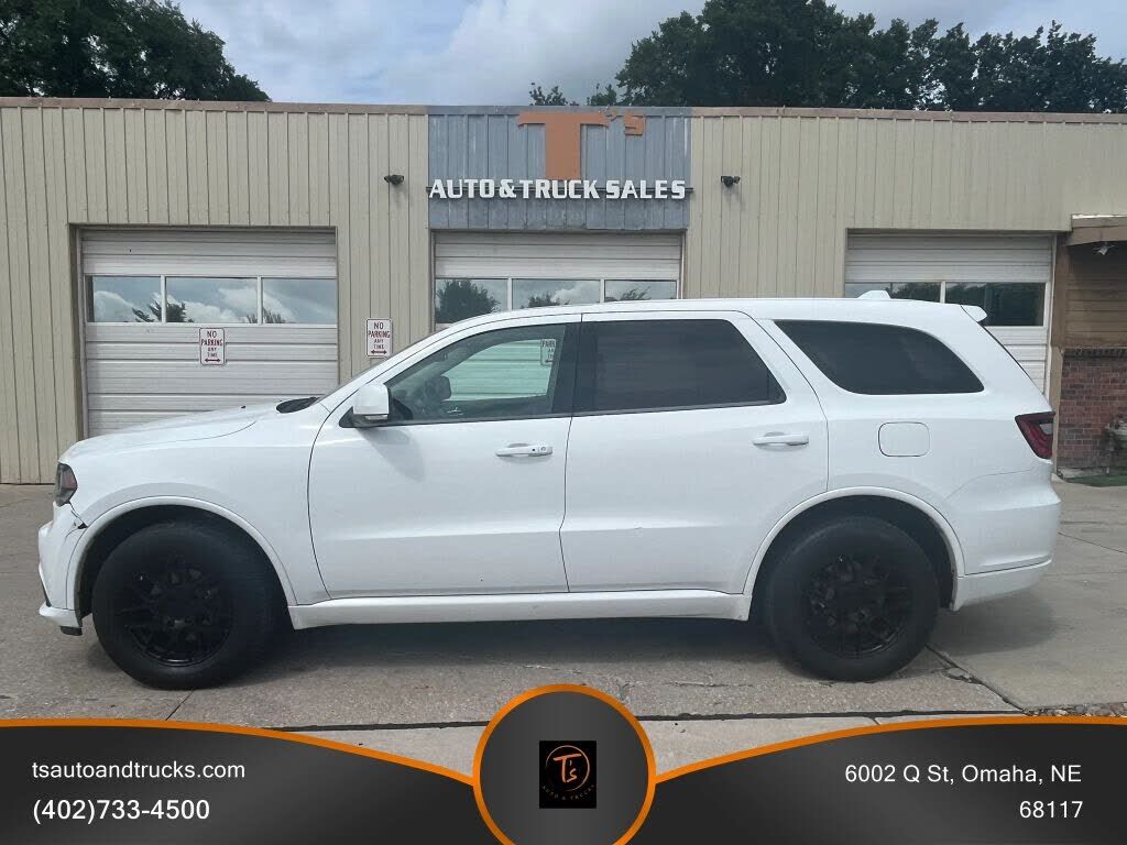 2018 DODGE Durango