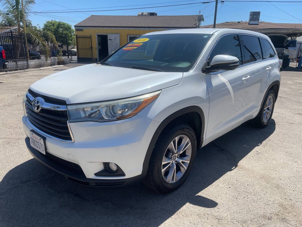 2016 TOYOTA Highlander