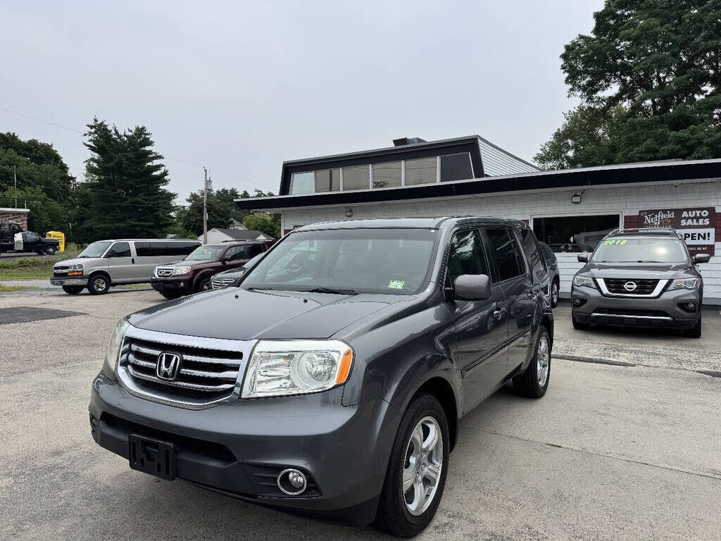 2012 HONDA Pilot