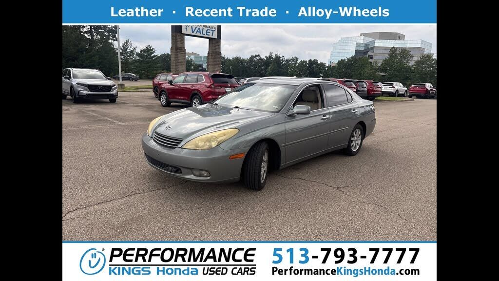 2004 LEXUS ES