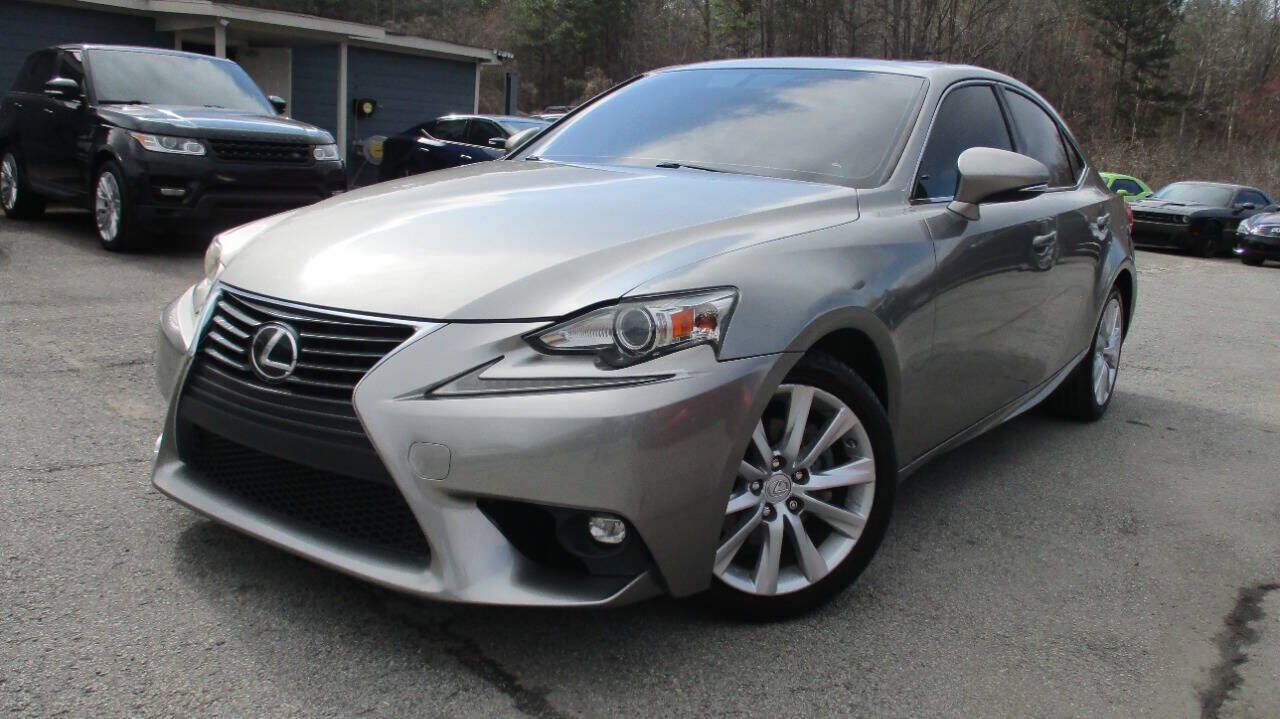 2015 LEXUS IS