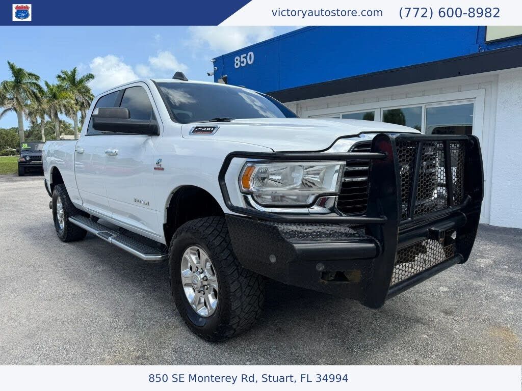 2019 RAM 2500