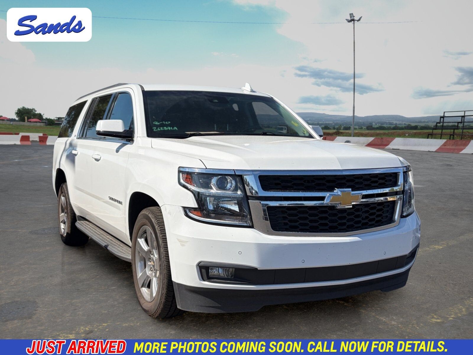 2017 CHEVROLET Suburban