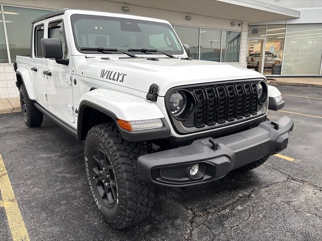 2026 JEEP Gladiator