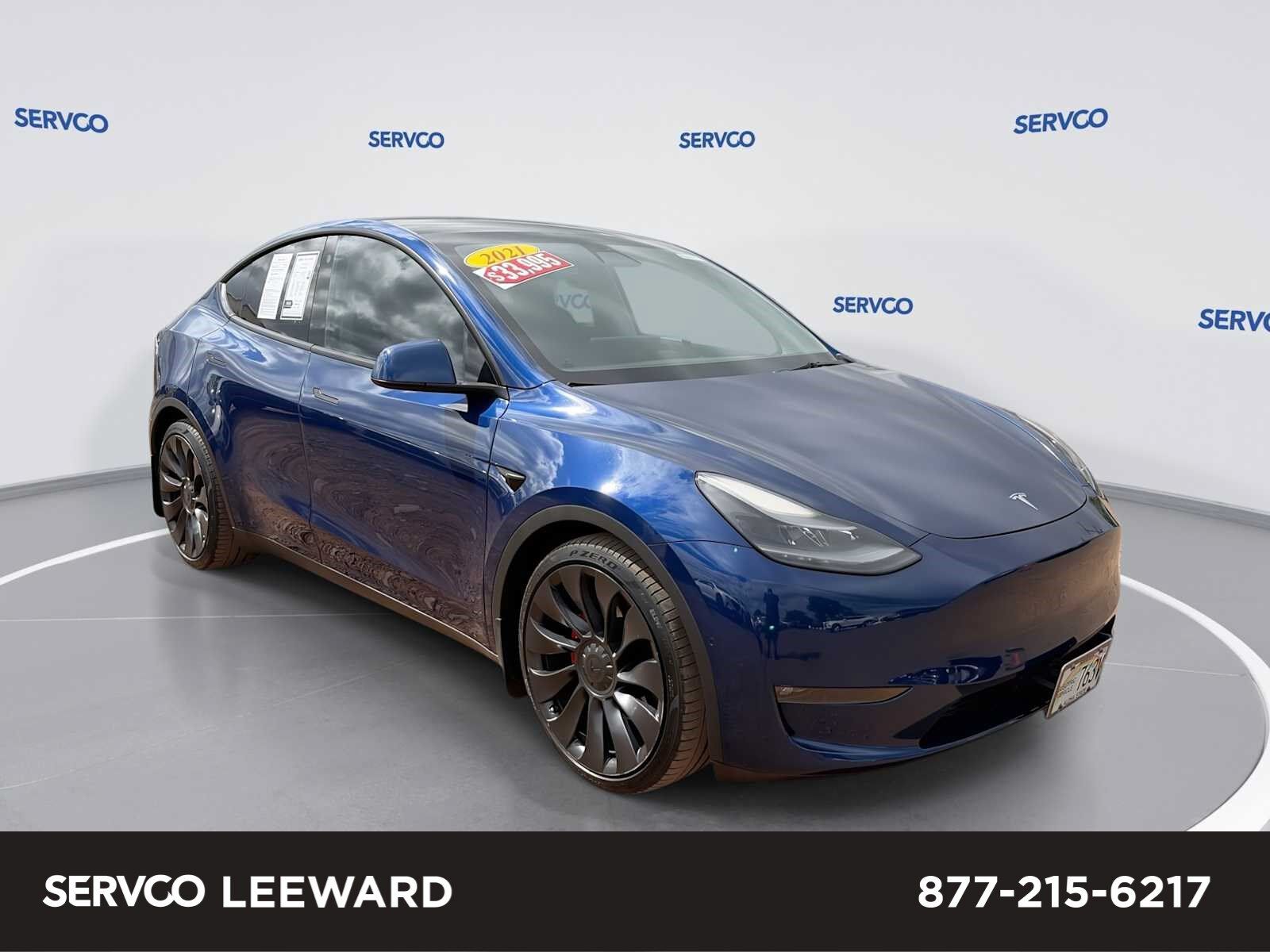 2021 TESLA Model Y