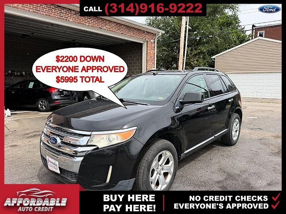 2011 FORD Edge