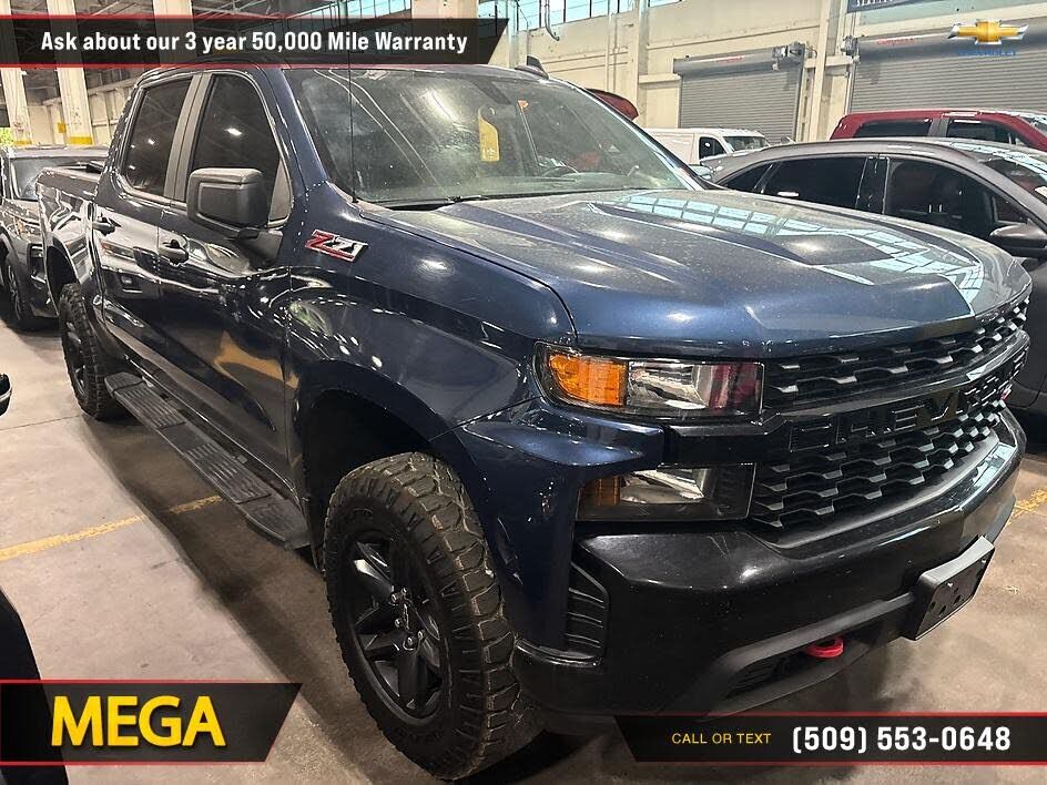 2019 CHEVROLET Silverado