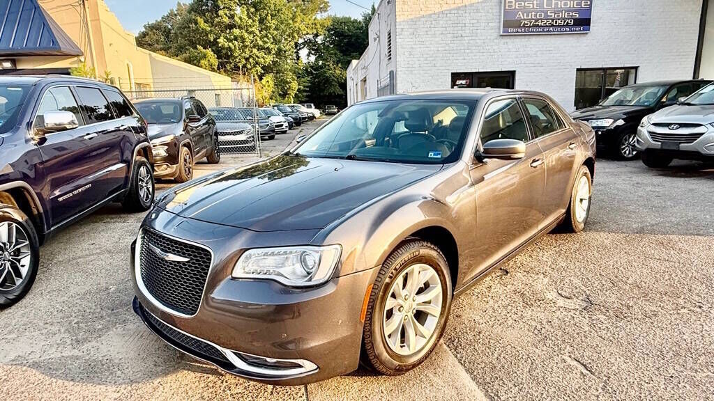 2015 CHRYSLER 300