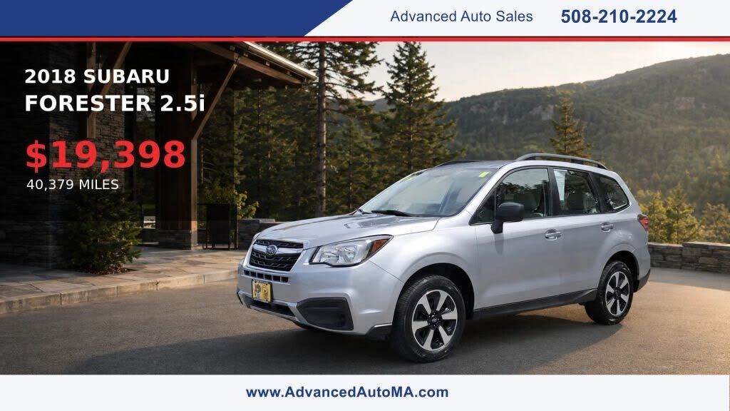 2018 SUBARU Forester