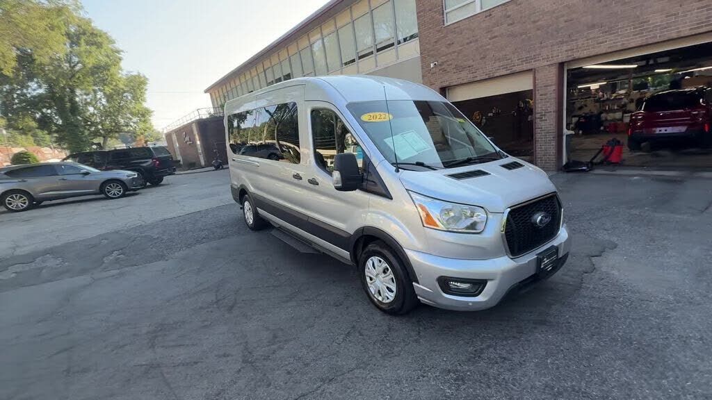 2022 FORD Transit