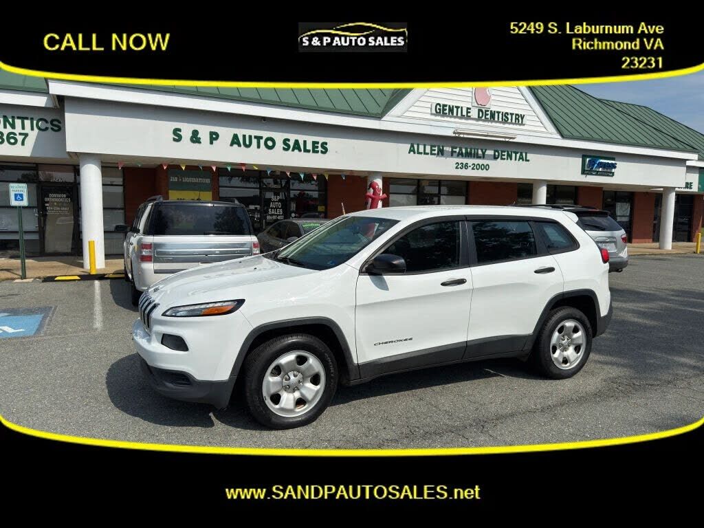 2016 JEEP Cherokee