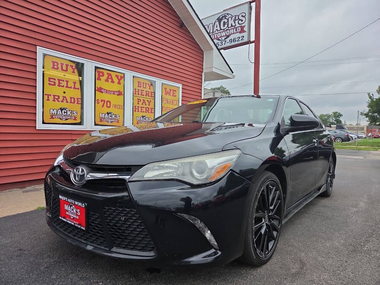 2016 TOYOTA Camry