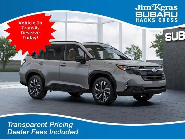 2026 SUBARU Forester