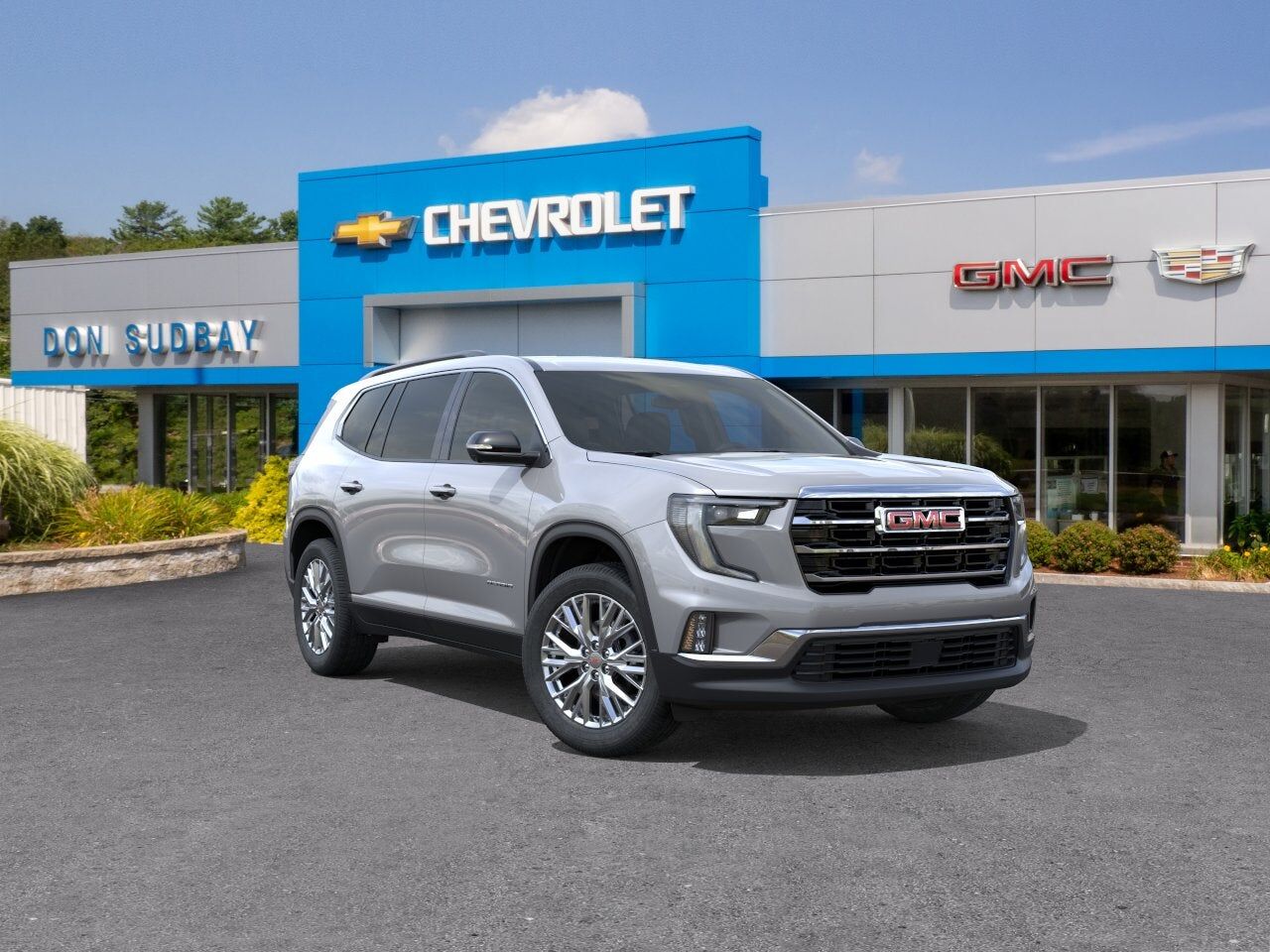 2027 GMC Acadia