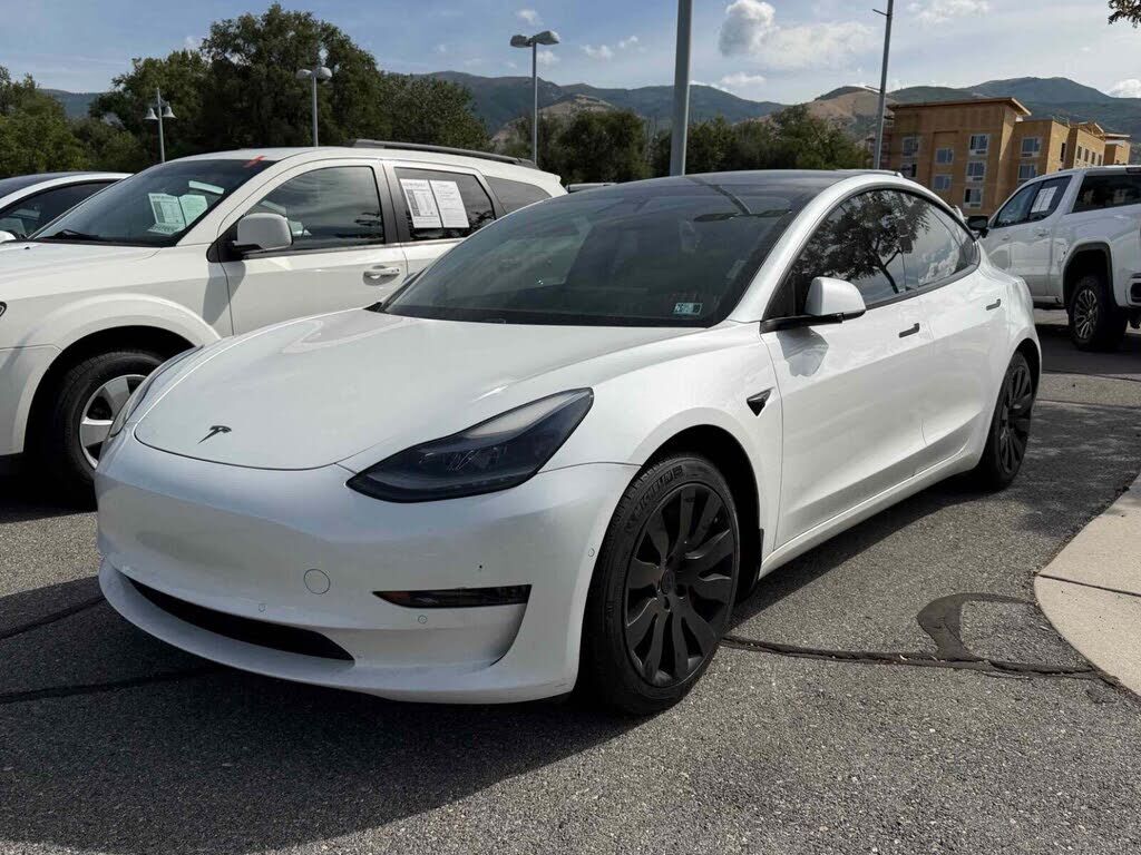 2021 TESLA Model 3