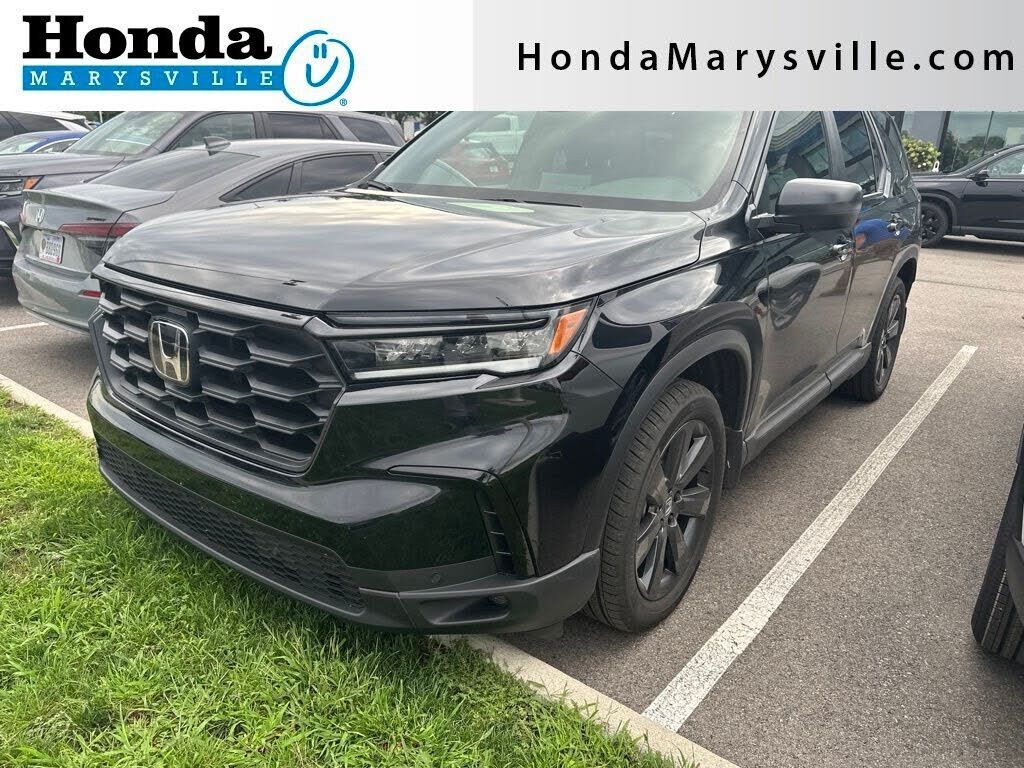 2025 HONDA Pilot