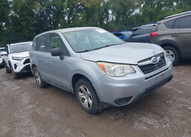2014 SUBARU Forester
